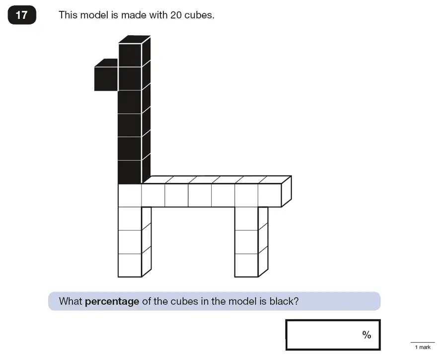 Question 17 - Reasoning Maths Question Paper 3 - 2016