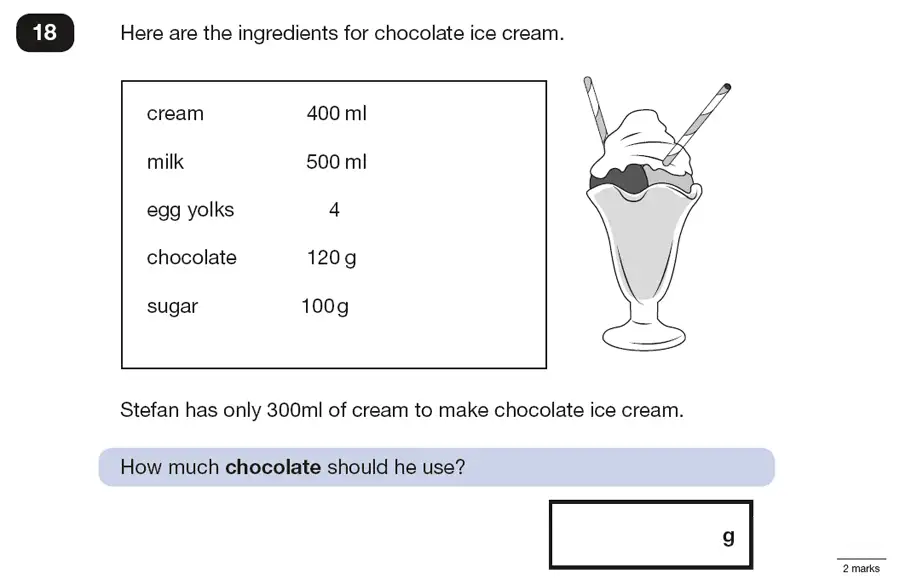 Question 18 - Reasoning Maths Question Paper 3 - 2016