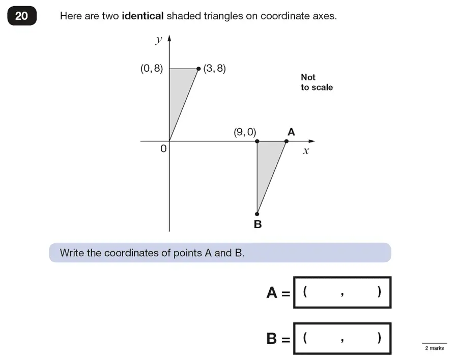 Question 20 - Reasoning Maths Question Paper 3 - 2016