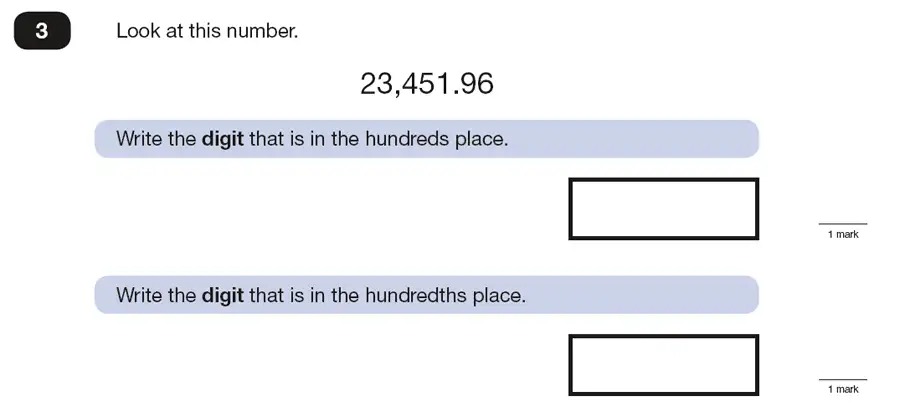 Question 3 - Reasoning Maths Question Paper 3 - 2016