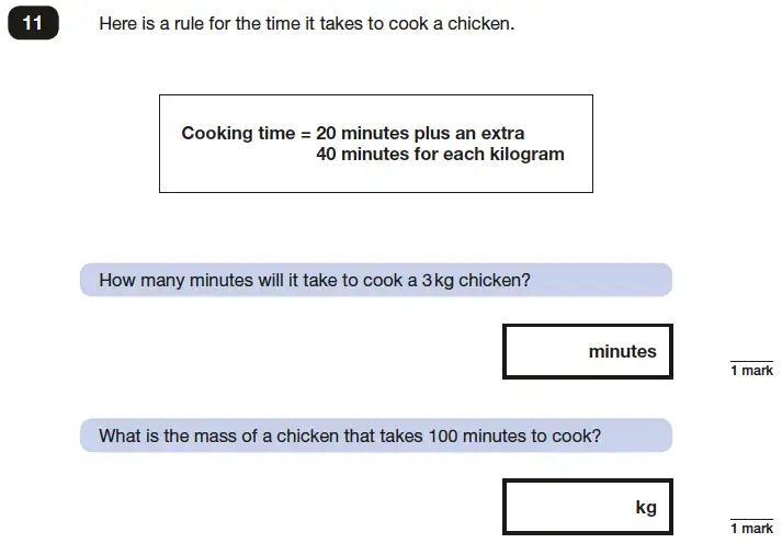 Question 11 - Reasoning Maths Question Paper 2 - 2017