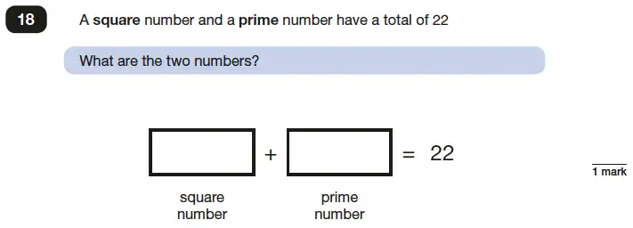 Question 18 - Reasoning Maths Question Paper 3 - 2017