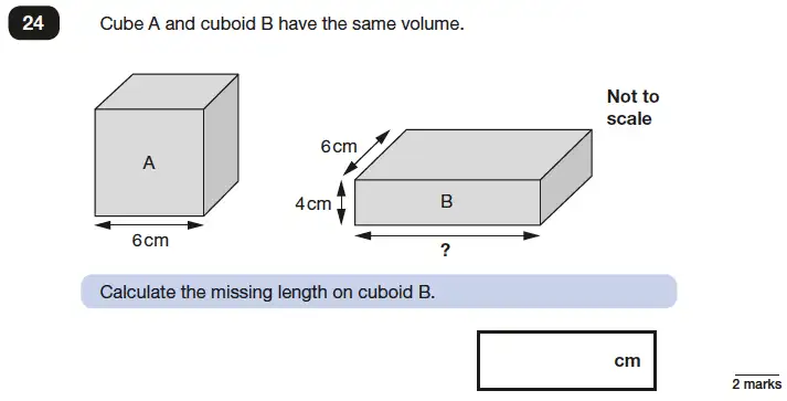 Question 24 - Reasoning Maths Question Paper 3 - 2017