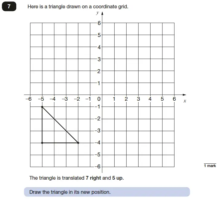 Question 7 - Reasoning Maths Question Paper 3 - 2017