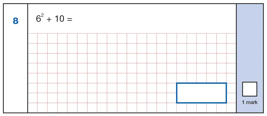 Question 8 - Arithmetic Maths Question Paper 1 - 2018