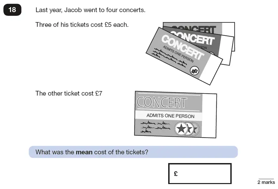 Question 18 - Reasoning Maths Question Paper 2 - 2018