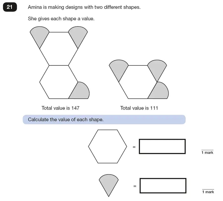 Question 21 - Reasoning Maths Question Paper 2 - 2018