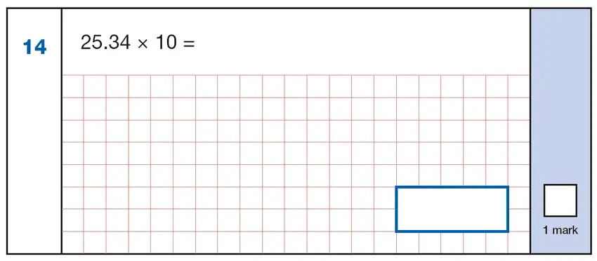 Question 14 - Arithmetic Maths Question Paper 1 - 2019