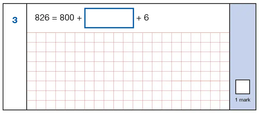 Question 3 - Arithmetic Maths Question Paper 1 - 2019