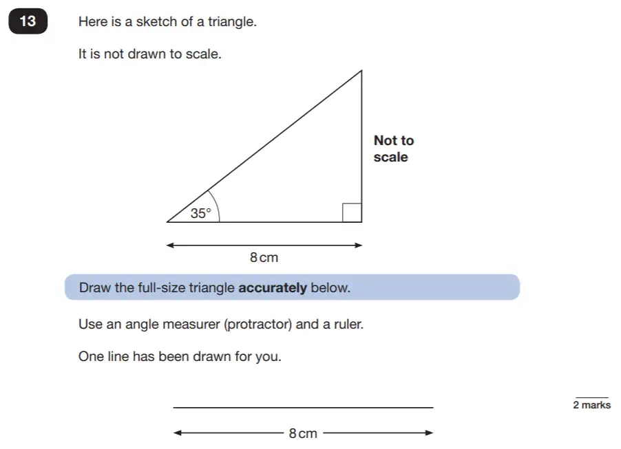 Question 13 - Reasoning Maths Question Paper 2 - 2019