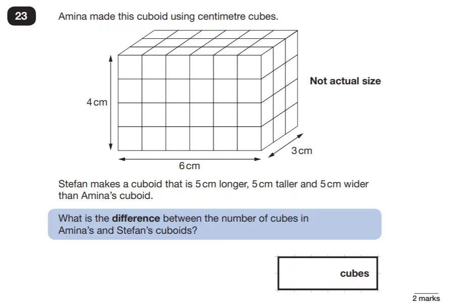 Question 23 - Reasoning Maths Question Paper 2 - 2019