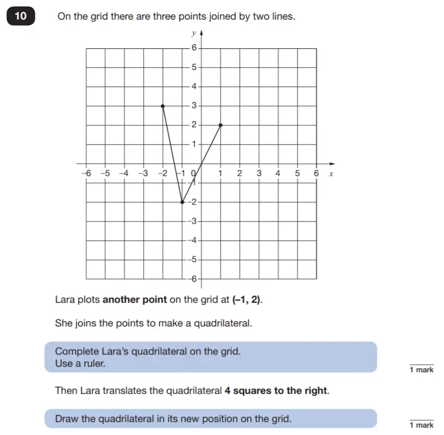 Question 10 - Reasoning Maths Question Paper 3  - 2019
