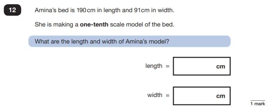 Question 12 - Reasoning Maths Question Paper 3  - 2019