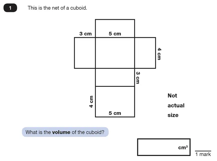 Question 1 - Predicted Paper - Reasoning Maths Paper 1 - Part C - 2025
