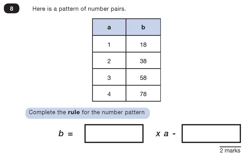 Question 8 - Predicted Paper - Reasoning Maths Paper 1 - Part C - 2025