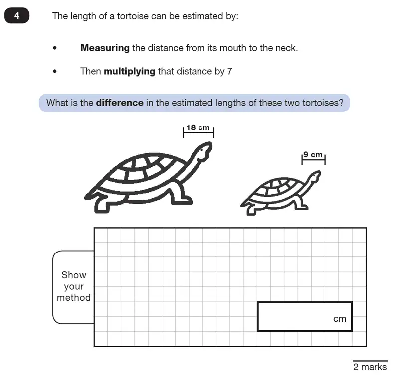 Question 4 - Predicted Paper - Reasoning Maths Paper 2 - Part C - 2025