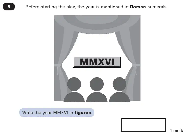 Question 6 - Predicted Paper - Reasoning Maths Paper 2 - Part C - 2025