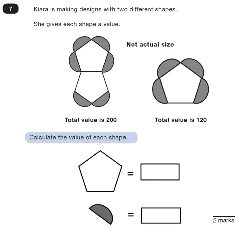 Question 7 - Predicted Paper - Reasoning Maths Paper 2 - Part C - 2025