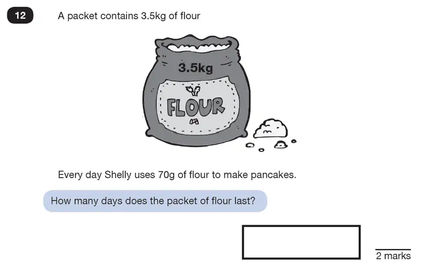 Question 12 - Predicted Paper - Reasoning Maths Paper 3 - Part B - 2025