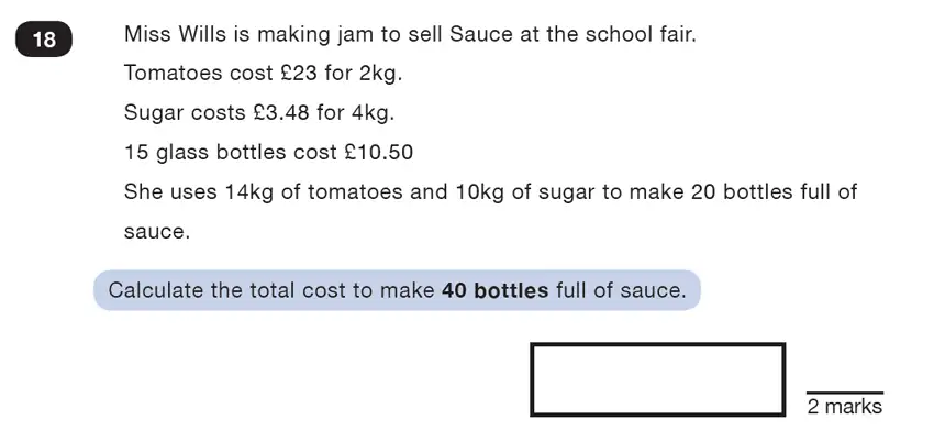 Question 18 - Predicted Paper - Reasoning Maths Paper 3 - Part B - 2025
