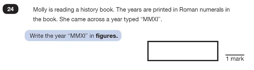 Question 24 - Predicted Paper - Reasoning Maths Paper 3 - Part B - 2025
