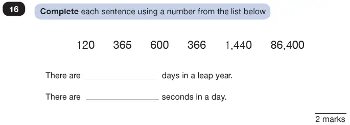 Question 16 - Predicted Paper - Reasoning Maths Paper 3 - Part C - 2025