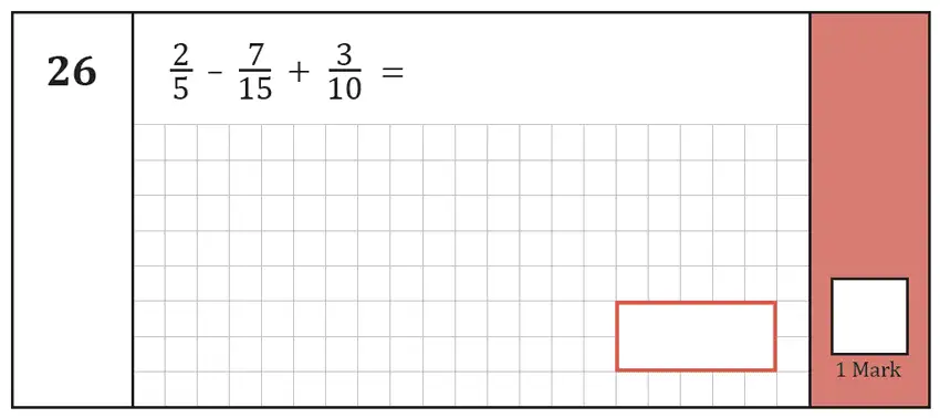 Question 26 - Predicted Paper - Arithmetic Maths Paper 4 - Part A - 2025