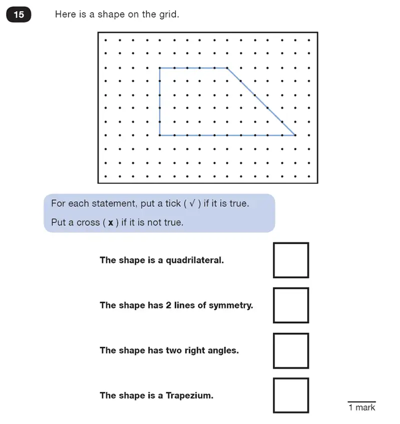 Question 15 - Predicted Paper - Reasoning Maths Paper 4 - Part C - 2025
