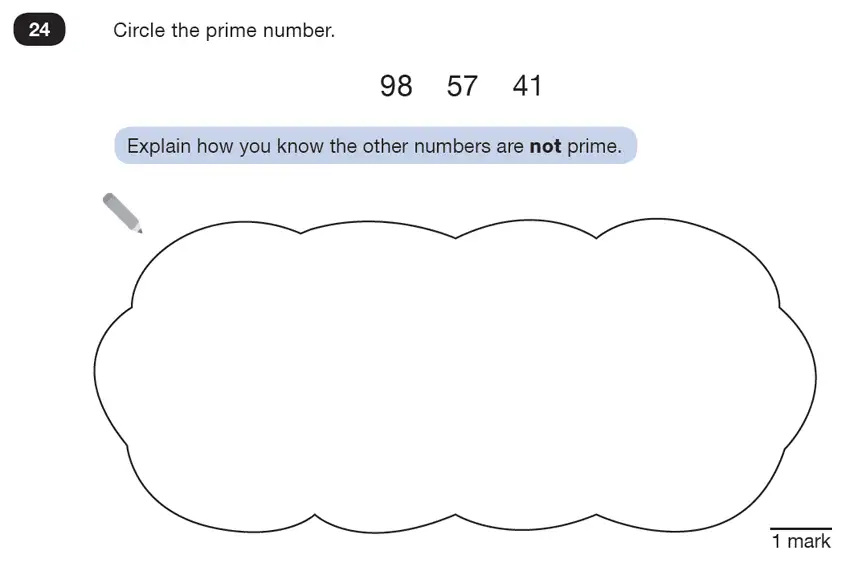 Question 24 - Predicted Paper - Reasoning Maths Paper 4 - Part C - 2025