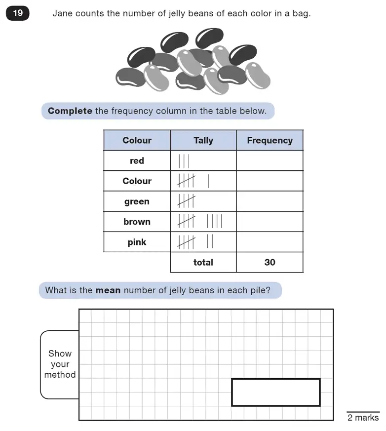 Question 19 - Predicted Paper - Reasoning Maths Paper 5 - Part B - 2025
