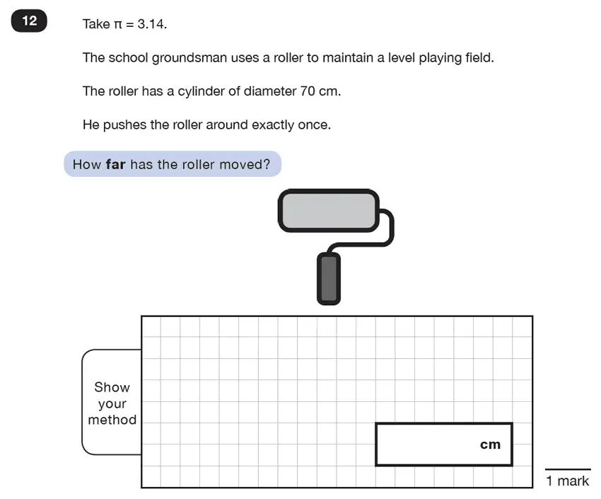 Question 12 - Predicted Paper - Reasoning Maths Paper 5 - Part C - 2025