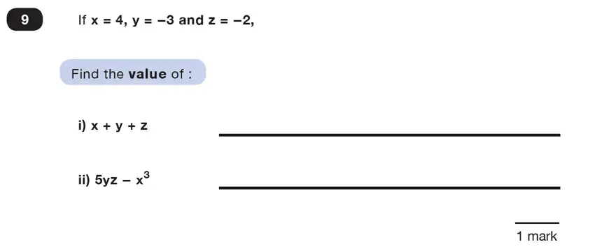 Question 9 - Predicted Paper - Reasoning Maths Paper 5 - Part C - 2025