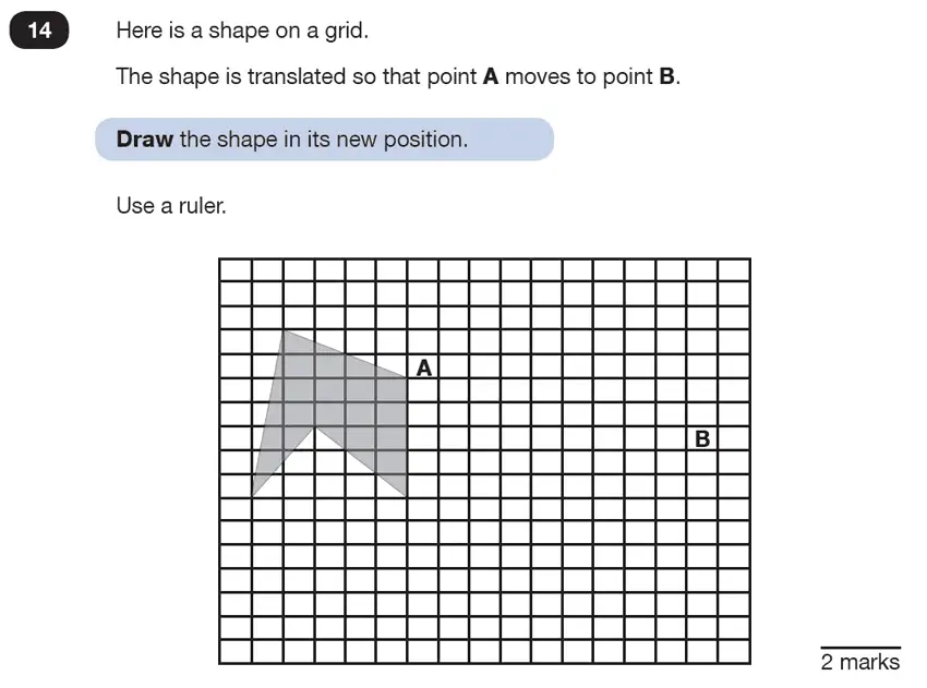 Question 14 - Predicted Paper - Reasoning Maths Paper 6 - Part C - 2025