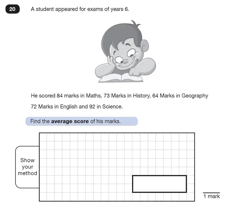Question 20 - Predicted Paper - Maths KS2 SATs Test Paper 7 - Reasoning Part C - 2025
