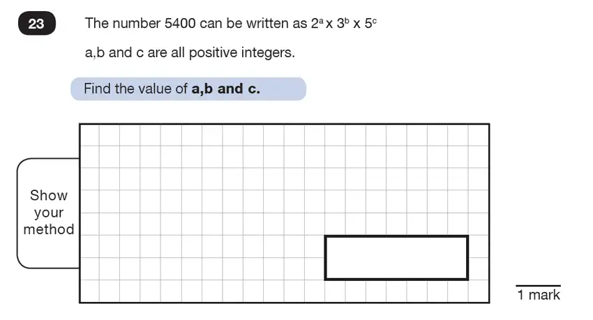 Question 23 - Predicted Paper - Maths KS2 SATs Test Paper 7 - Reasoning Part C - 2025