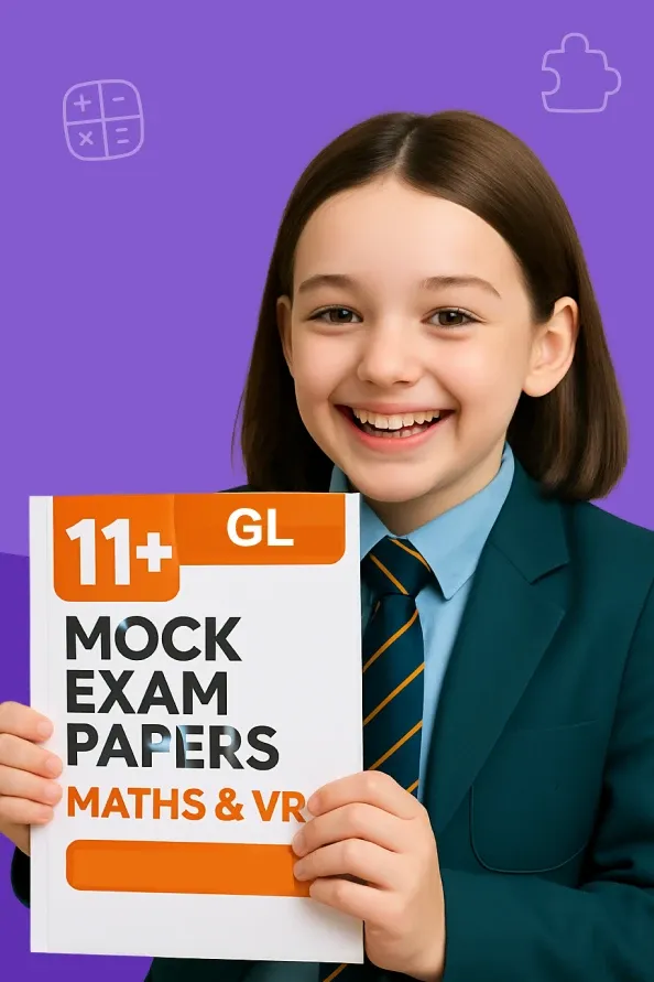 11+ GL Assessment Mock Pack 2 (Maths + Verbal) - image
