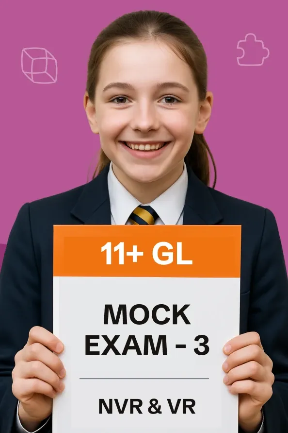 11+ GL Assessment Mock Pack 3 (NVR + Verbal) - image