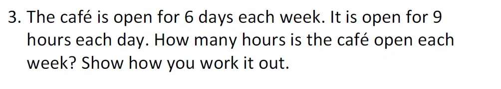 Question 03 - Dulwich College 7 Plus Maths 2026 Sample Questions Paper 2