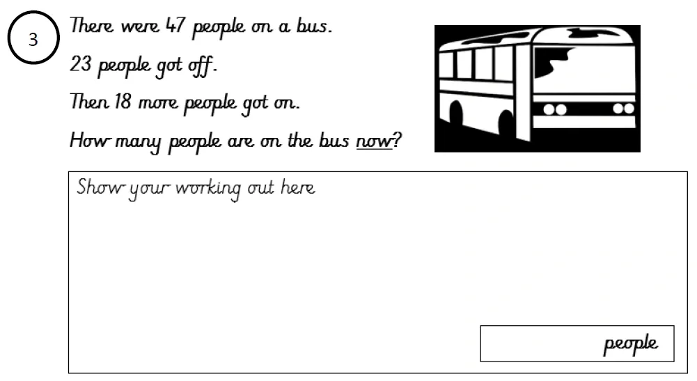 Question 03 - Highgate School 7 Plus Sample Question Paper 2026