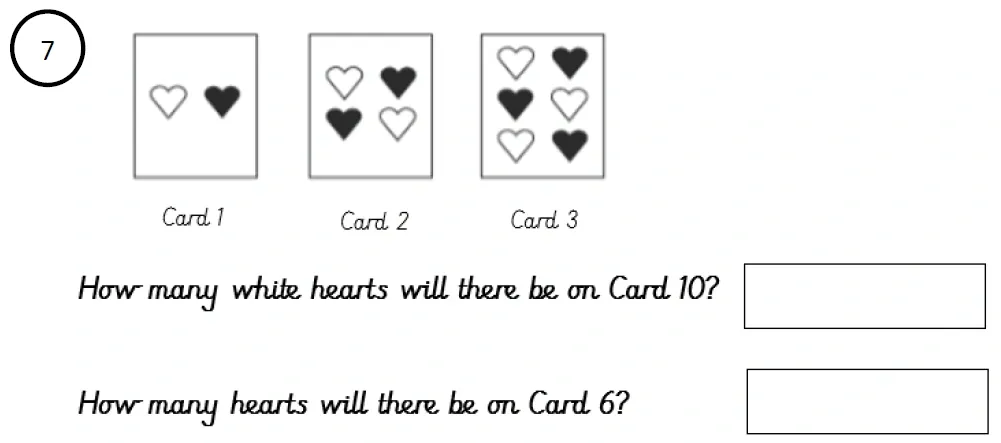 Question 07 - Highgate School 7 Plus Sample Question Paper 2026