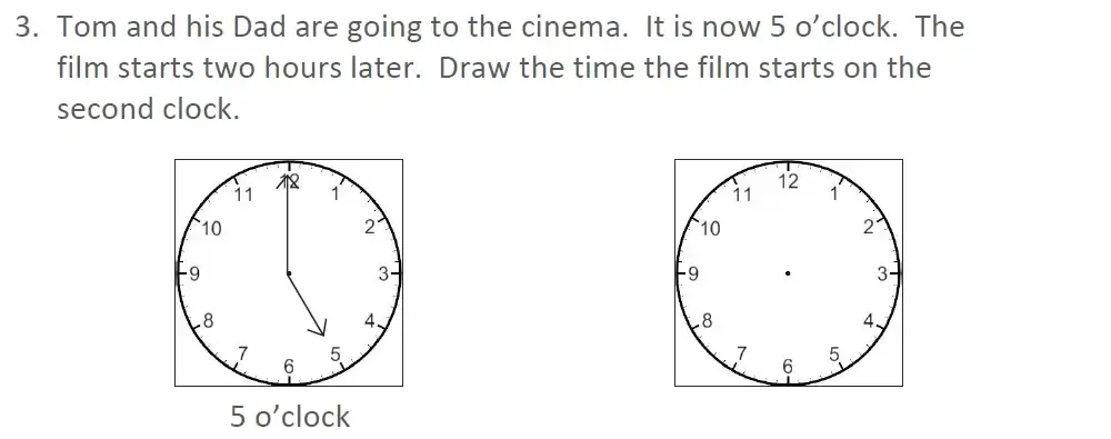 Question 03 - St Faiths Cambridge 7 Plus Maths Sample Paper 2026