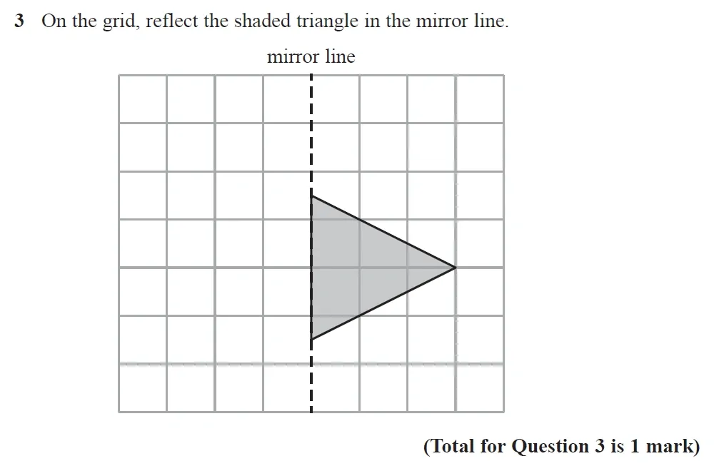 Question 03 - GCSE Edexcel Foundation Maths Past Paper 1 (Non-Calculator) - June 2022