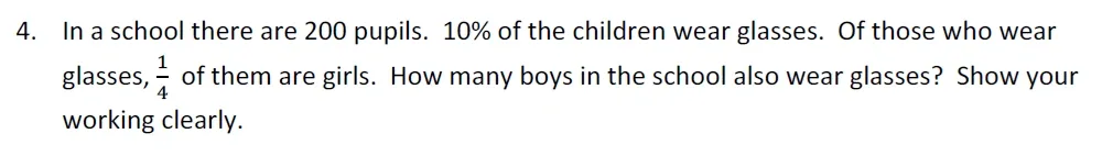 Question 05 - Dulwich College - 9 Plus Maths Sample Paper - 2026