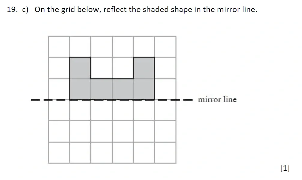 Question 19(c) - Emanuel School – 10 Plus Maths Entrance Exam Paper 2 - 2026