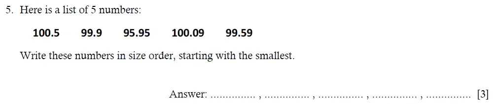 Question 05 - Hampton Court House - Year 5 Maths Entrance Exam Paper - 2026