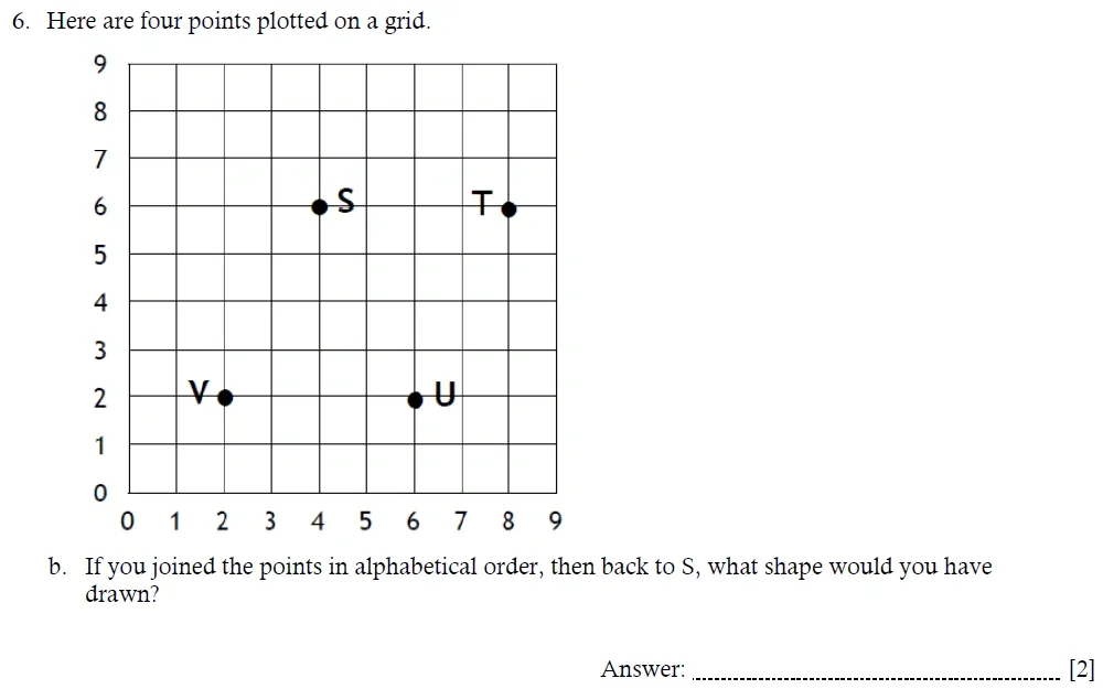 Question 06(b) - Hampton Court House - Year 5 Maths Entrance Exam Paper - 2026