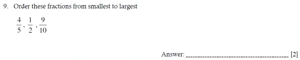 Question 09 - Hampton Court House - Year 5 Maths Entrance Exam Paper - 2026