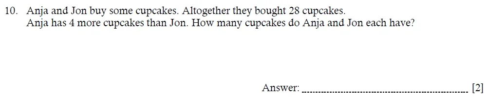 Question 10 - Hampton Court House - Year 5 Maths Entrance Exam Paper - 2026