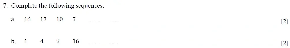 Question 07(a,b) - Hampton Court House – Year 6 Maths Entrance Exam Paper - 2026