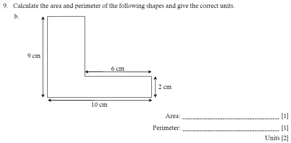Question 09(b) - Hampton Court House – Year 6 Maths Entrance Exam Paper - 2026